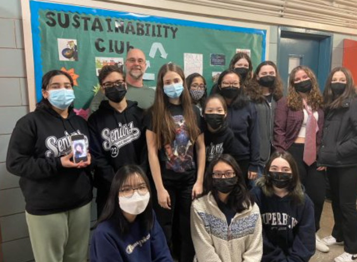 The NYC Museum School Sustainability club

