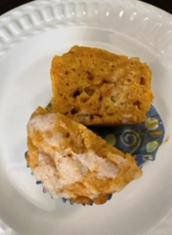 Pumpkin Muffins (recipe shown in article)