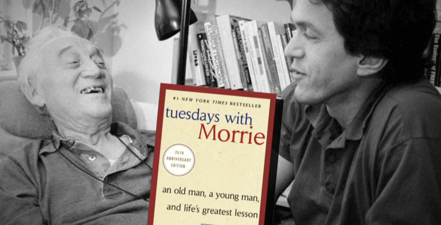 Tuesdays with Morrie' by Mitch Albom: Discovering Life's Lessons - Times of  India