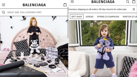 Balenciaga Ad Promotes Child Pornography