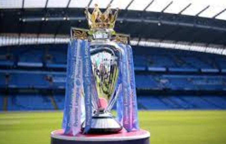 The+English+Premier+League+trophy