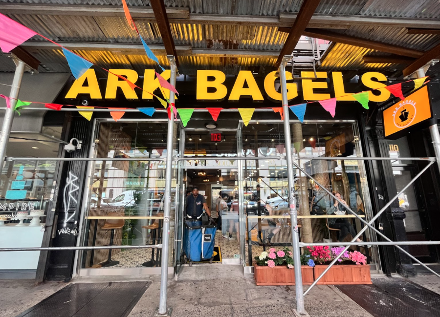 Ark Bagels on 16th and 8th 
