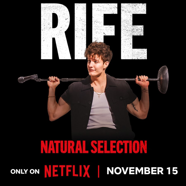 Matt Rifes Netflix special poster