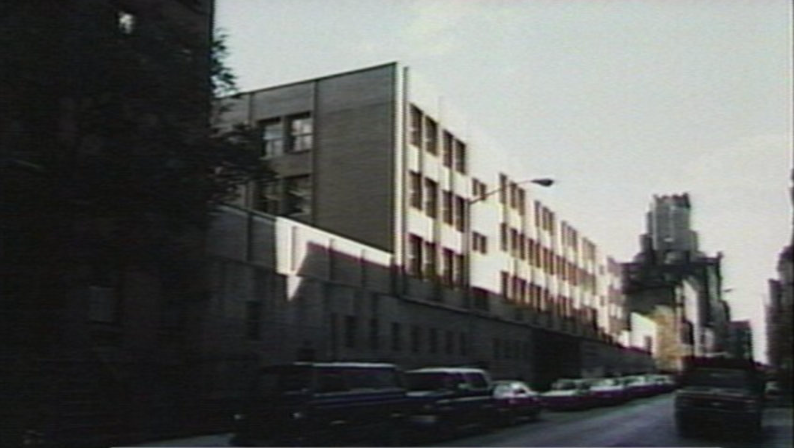 Facade of IS 70 (now NYC Museum School) c. 1980. Photo Credit: NYC Department of Records
