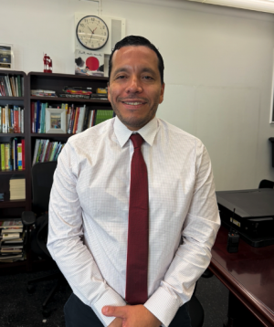 Our newly appointed interim principal, Mr. Dennis Hernandez