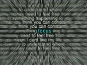 Focusing on Focusing (LinkedIn)
