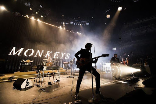 Arctic Monkeys, taken from Safari

