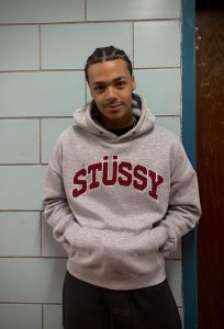 Junior Amitai Silver has taken two mental health days this school year and admits that balancing school work with social life is a struggle.