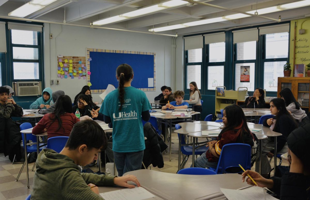Peer health educators feel more comfortable teaching in smaller classes