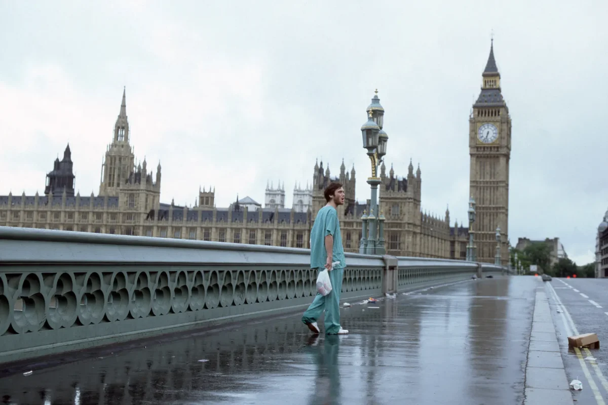 Cillian Murphy as Jim in 28 Days Later
