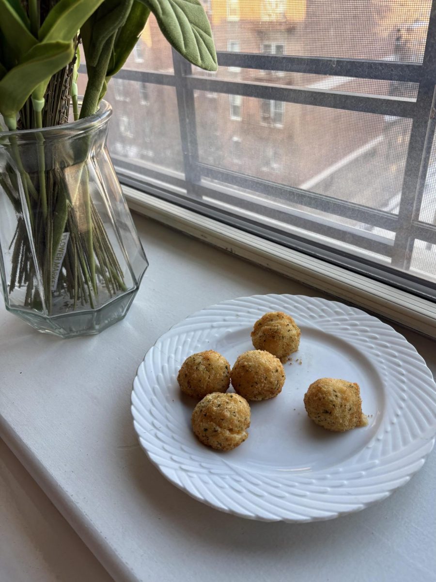 Miniature Mac & Cheese Bites