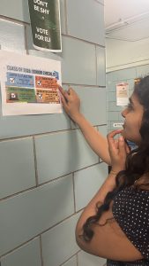 Junior Esha Neupane hesitates once seeing exorbitant senior year costs